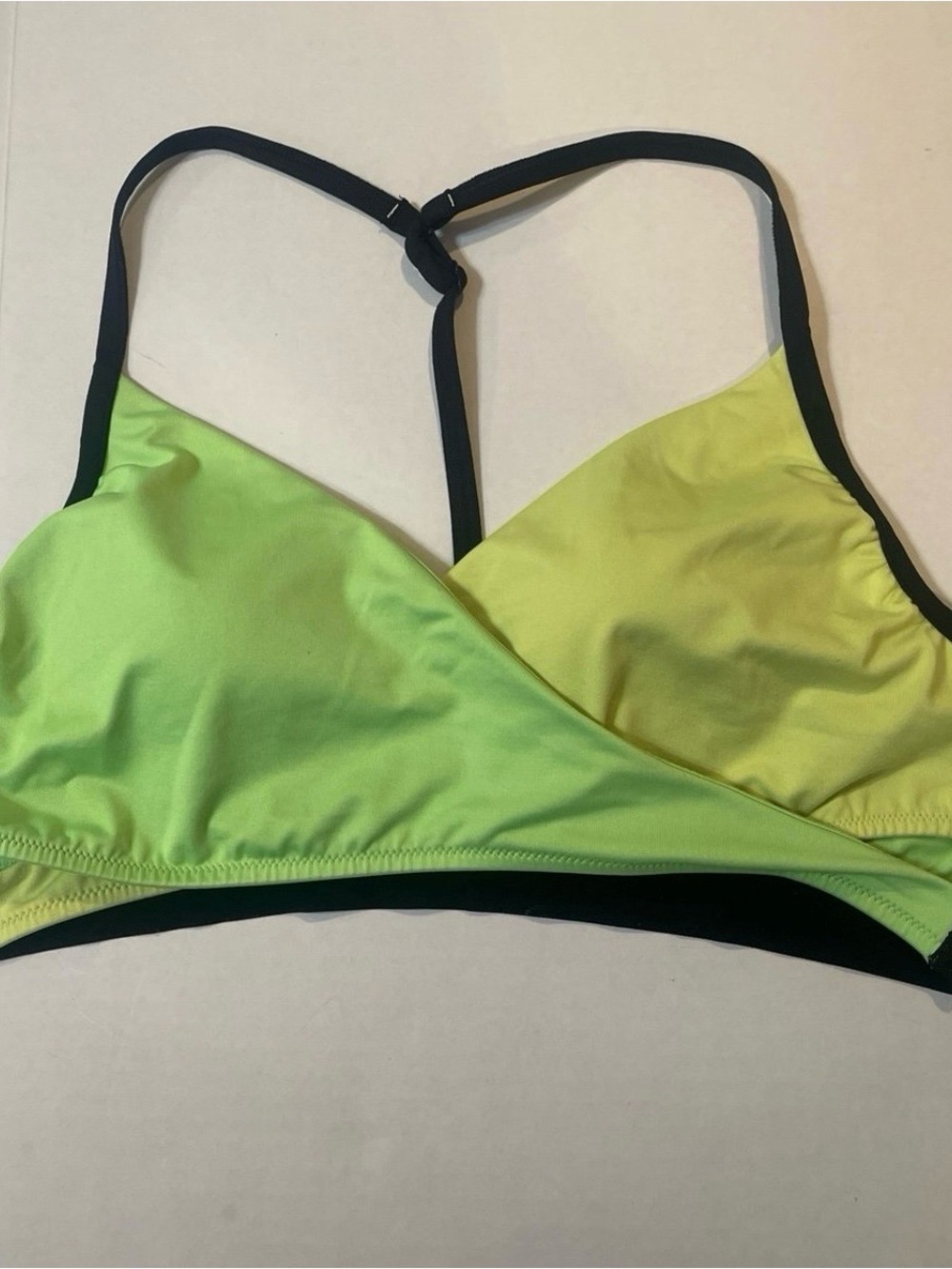 Victoria’s Secret PINK Sport Bra XL. Neon Lime Green